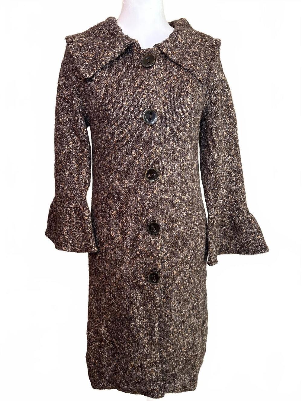 Calvin Klein Sweater Dress/Duster Cardigan S